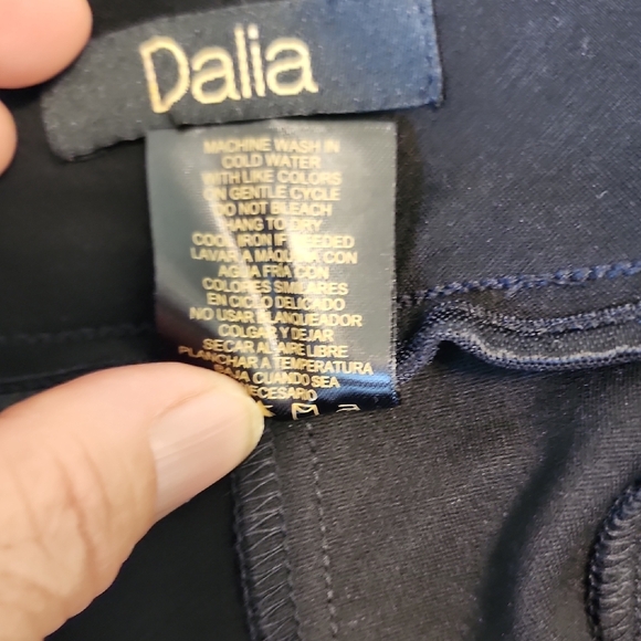 Dalia Dark Gray Skinny Pants - Picture 12 of 12